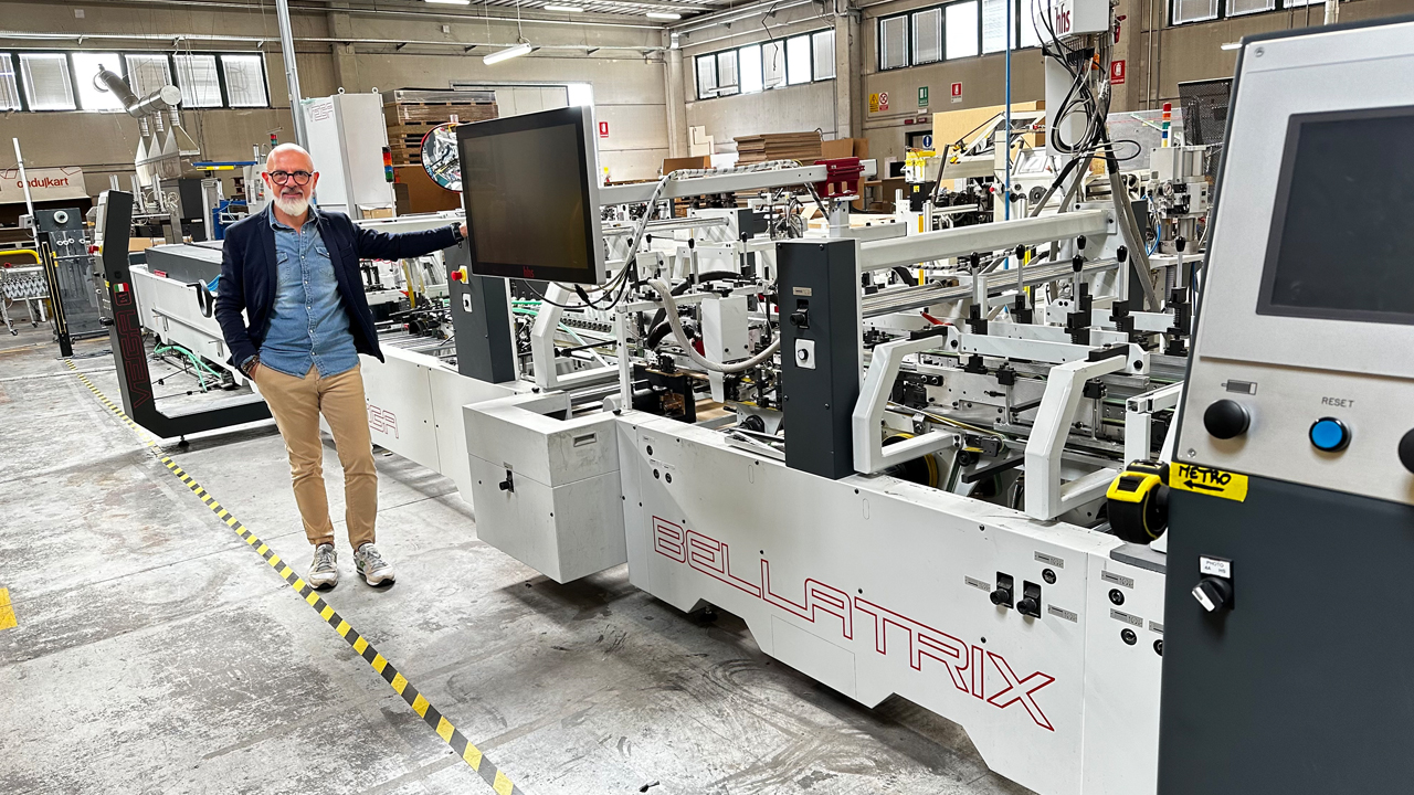 Ondulkart strengthens folding carton production