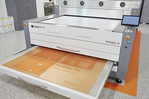 Mavigrafica doubles water wash platemaking capacity with second FLEXCEL NX Ultra Solution