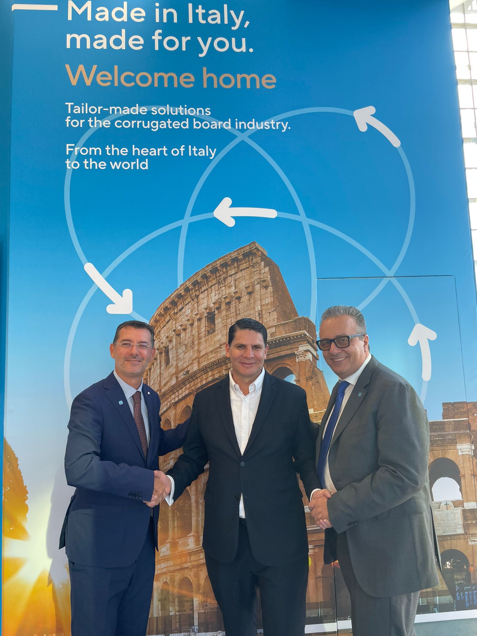Emmepi Group strengthens its presence in Mexico and announces partnership with Robuspack (Sergio Peñafiel)