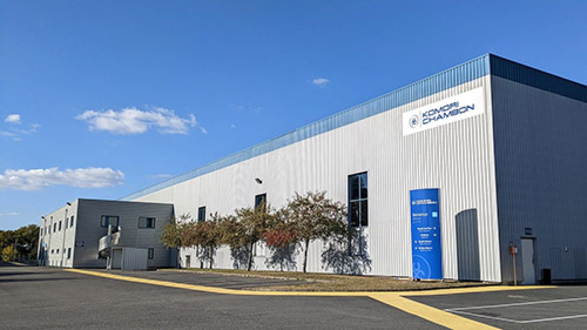 Komori-Chambon expands Orléans site and strengthens global capabilities