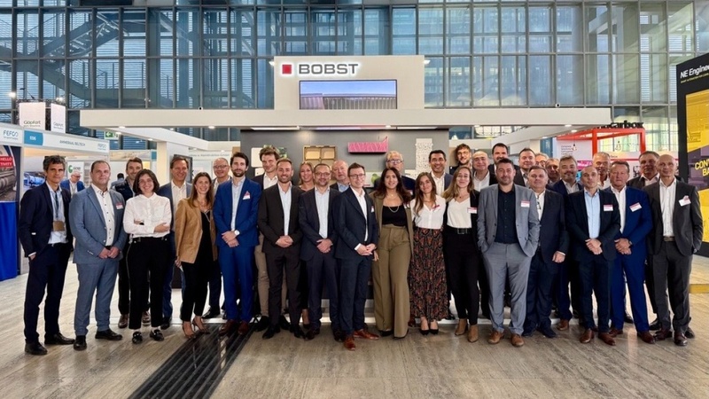 ​​​​​​​BOBST showcased latest innovations for corrugated packaging at FEFCO