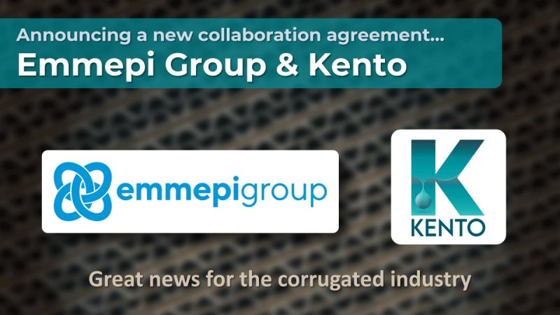 Kento Digital Printing and Emmepi Group: A Collaboration for  Smarter Corrugated Production