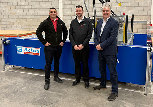 Шостий Bickers Gluejet для Linney Group