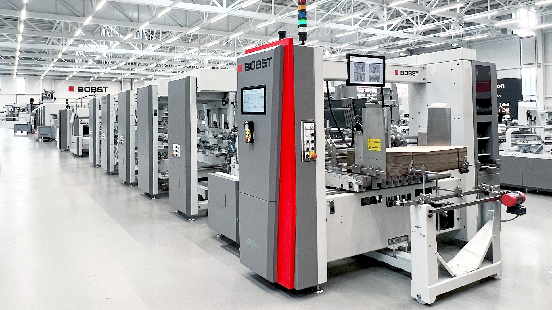 Customer-centric development of BOBST’s EXPERTFOLD corrugated board folding-gluing range
