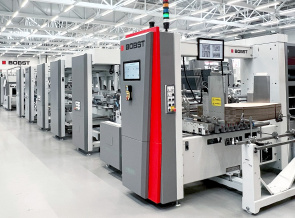 Customer-centric development of BOBST’s EXPERTFOLD corrugated board folding-gluing range