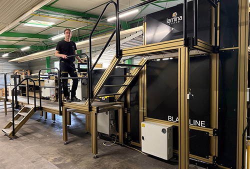 Компанія Lefranc  встановила обладнання Lamina Blackline