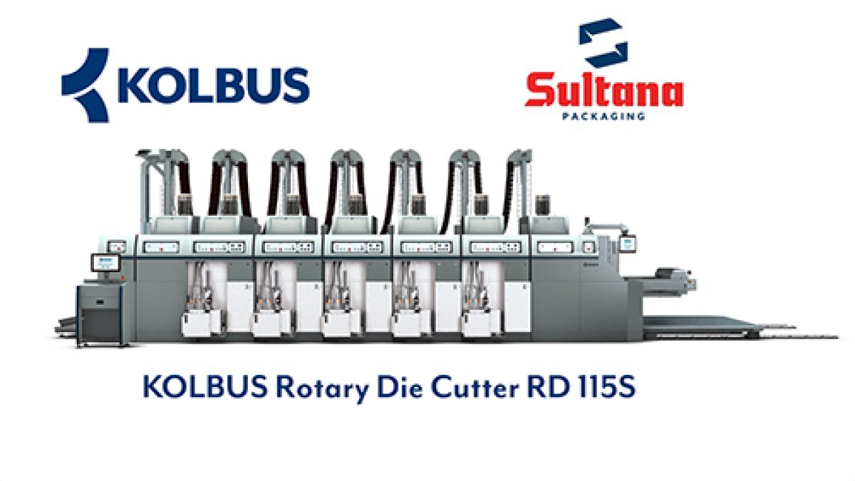 Kolbus RD 115S для Sultana Packaging Group