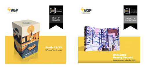 Подвійне визнання для Van Genechten Packaging