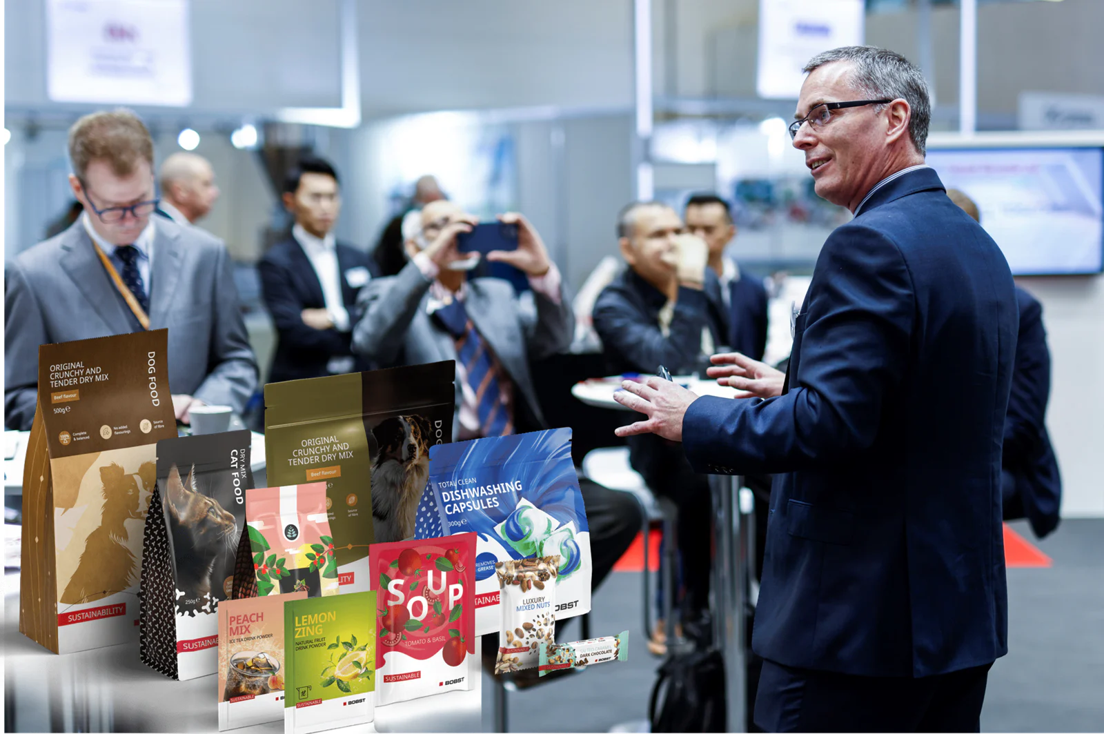 BOBST unites with industry partners at Interpack 2026 to showcase the future of packaging production