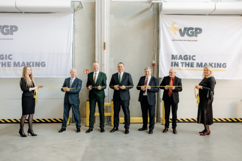 Van Genechten Packaging завершує інвестиції в розмірі 10 мільйонів євро в Ризі