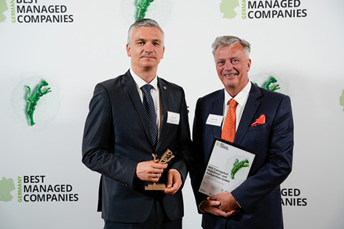 BHS Corrugated wins Best Managed Companies Award for the fifth time
