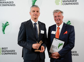 BHS Corrugated wins Best Managed Companies Award for the fifth time