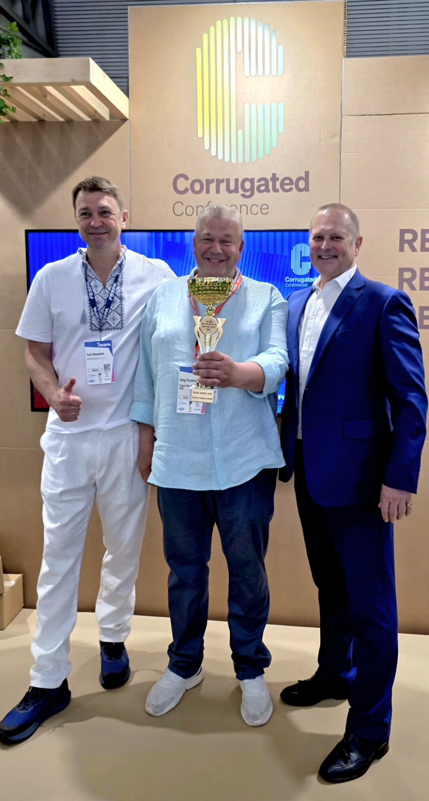 How the Ukrainian Corrugated & Paper Industry Is Standing Through Wartime: A Presentation at FESPA 2026