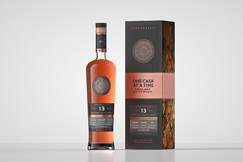 Falconer пропонує преміальне картонне рішення для One Cask at Time