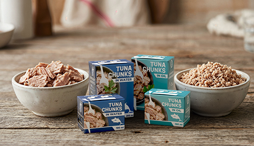 Tetra Pak представила картонну упаковку для тунця тривалого зберігання