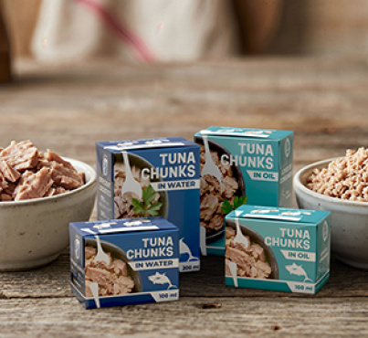 Tetra Pak представила картонну упаковку для тунця тривалого зберігання