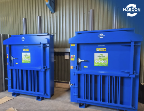 Подвійна установка від Mardon Recycling Machinery