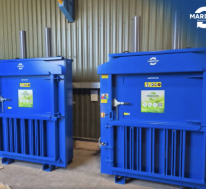 Подвійна установка від Mardon Recycling Machinery