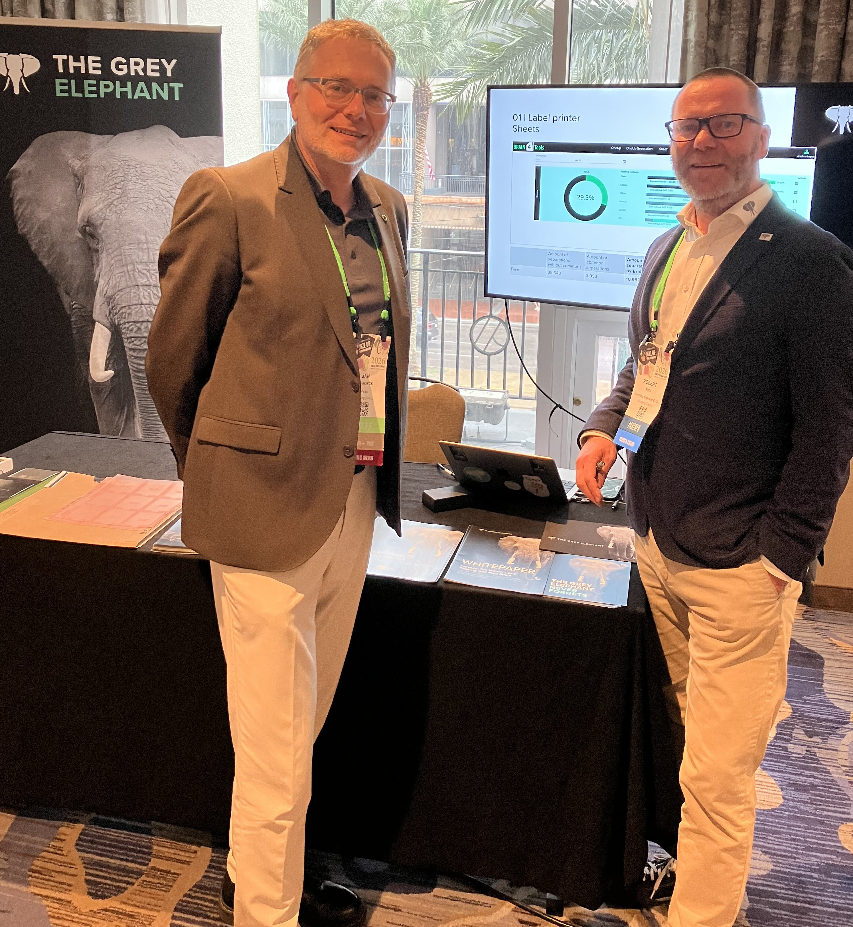 Strong interest in smarter tooling management makes Esko World event major success for The Grey Elephant