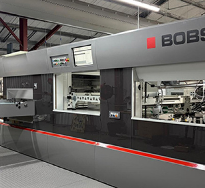 Alzamora Group додає великоформатний висікальний верстат BOBST у Великій Британії