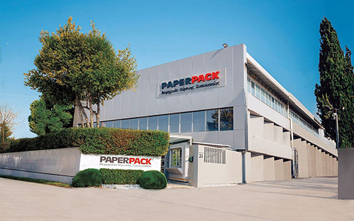 Faller Packaging купує Paperpack у Греції