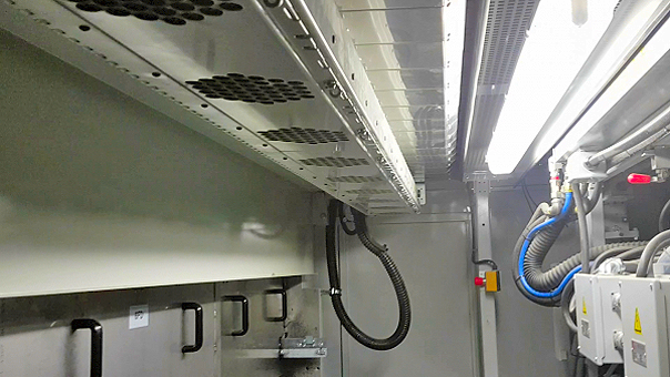 «Готэк» установил ИК-сушку JB Machinery