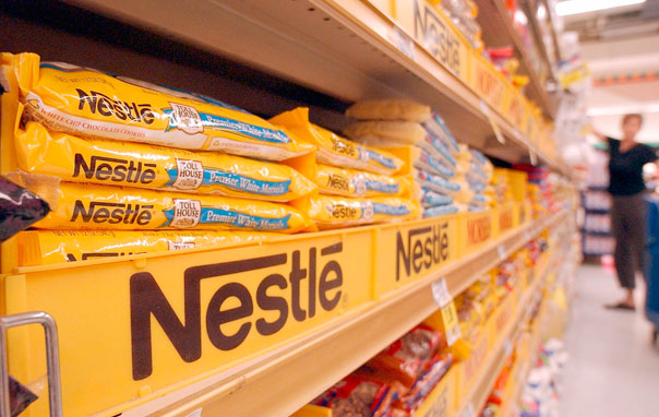 Компания Nestle уменьшает объемы упаковочного материала