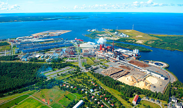 Stora Enso на бумажной фабрике в Финляндии собирается сократить более 300 сотрудников 