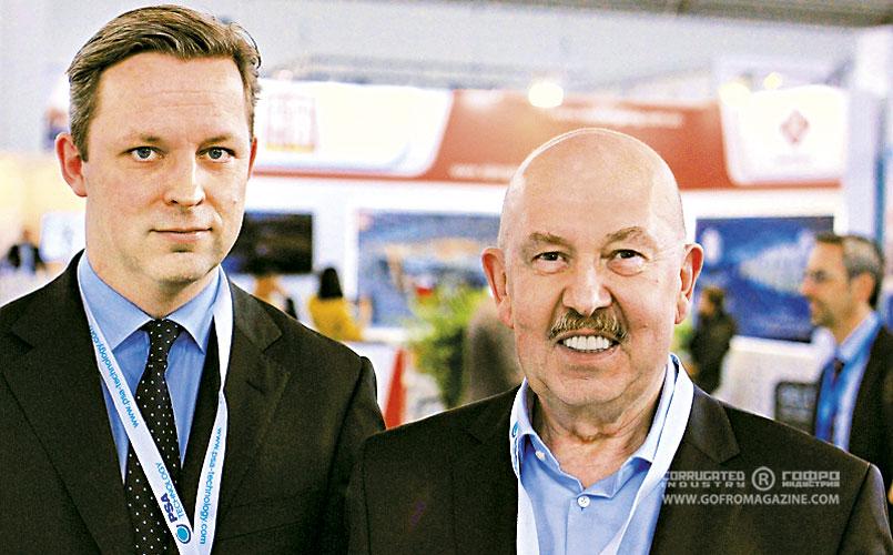 Питер Дюкер (справа), Duecker Group