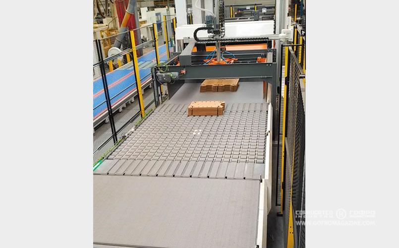 Палетайзер Pegasus от Avanti Conveyors
