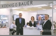 Представители компании Koenig&Bauer и «ОД РУС»