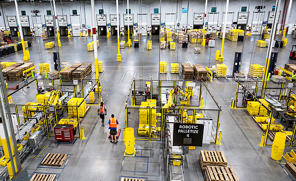 Роботы в Amazon заменят часть упаковщиков заказов