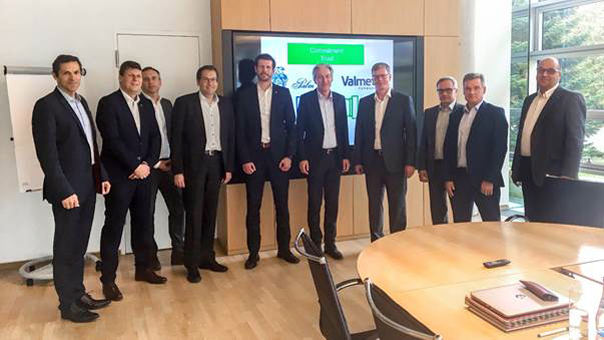 Valmet поставит крупнейшую КДМ в Германии