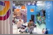 Переговоры на стенде Emmepi Group. Одни из недавных инсталляций – на предприятиях «ГофроПакТюмень» и АО «Новосибирский КБК»