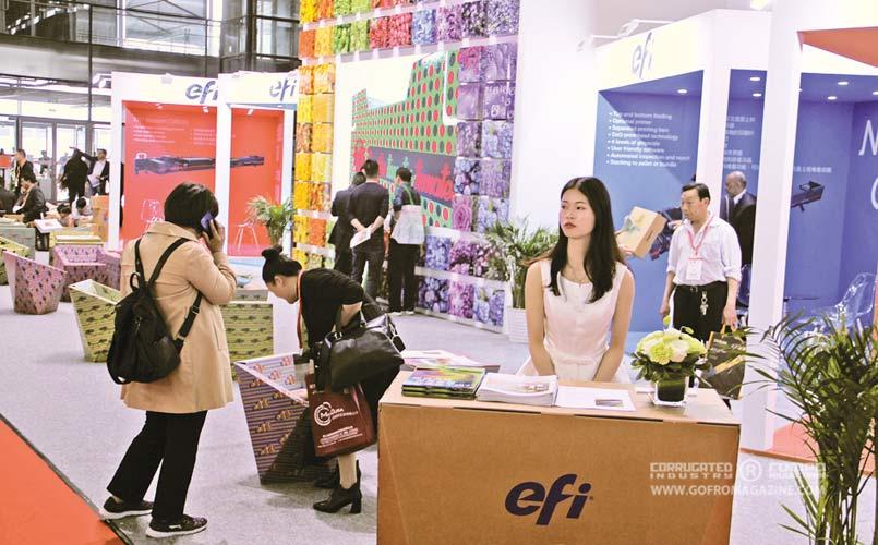 Компания Efi в Шанхае