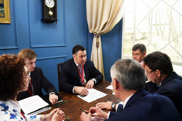 Large-scale investment project at Kamenskaya BKF