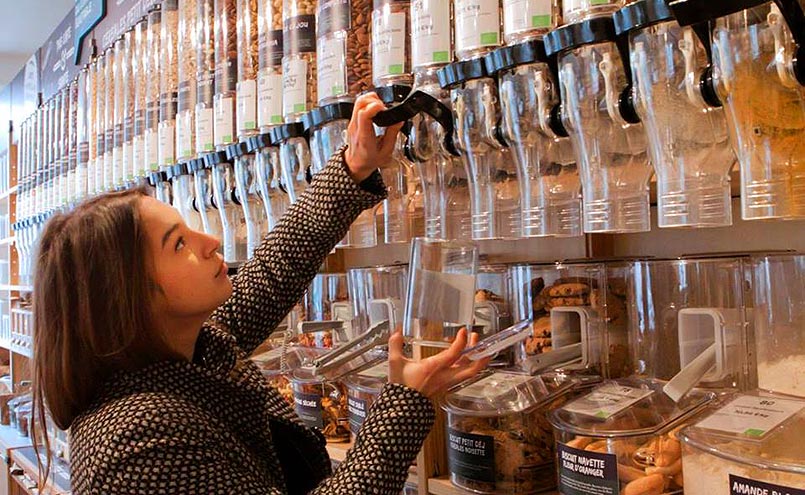 Продукты без упаковки будут продаваться в магазине Дании
