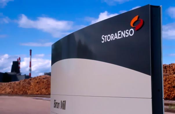 Stora Enso запустила КДМ на фабрике в Бейхае