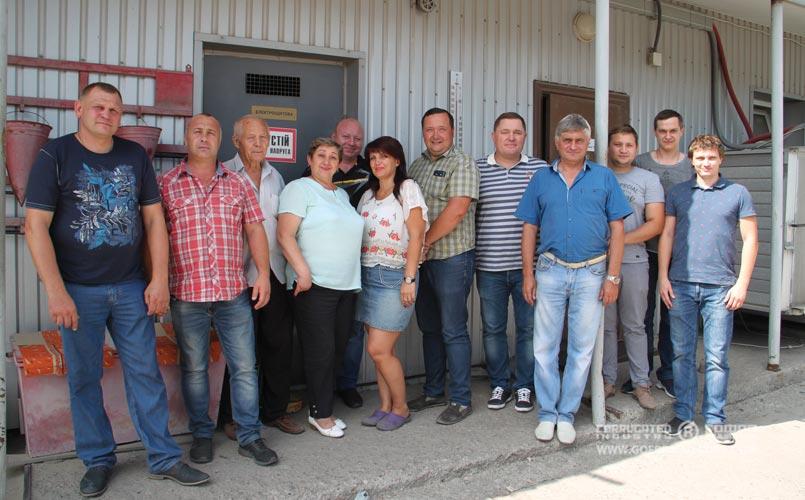 Коллектив предприятия