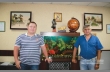 Основатели «Савил»:  Валерий Петренко (слева) и Валерий Шабала