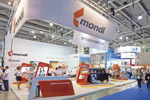 Стенд Mondi