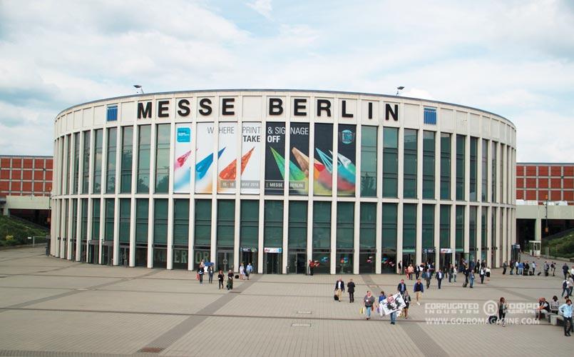 Место проведения выставки – Messe Berlin