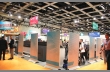 Практически целый павильйон заняла компания  HP под слоганом «Yesville. Say yes!»