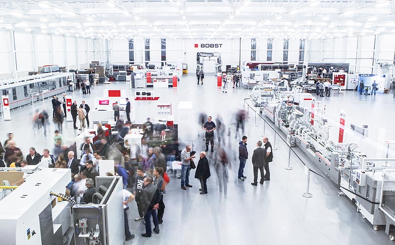День открытых  дверей BOBST