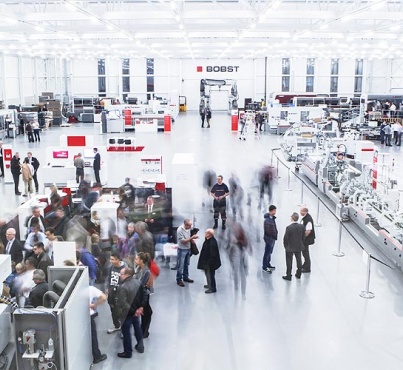 День открытых  дверей BOBST
