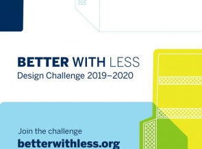 Объявлено жюри конкурса Better with Less – Design Challenge 2019–2020