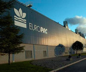 Europac модернизирует фабрику в Дуэньясе