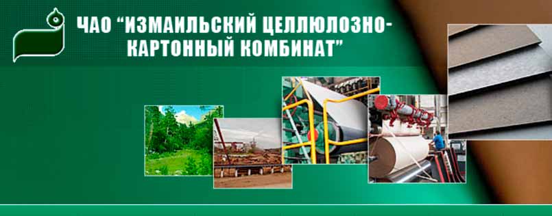 Измаильский целлюлозно-картонный комбинат