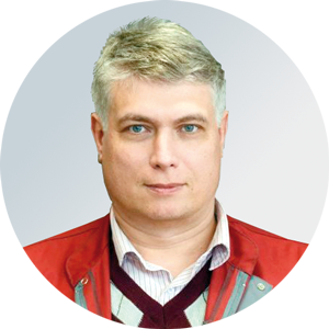 Сергей Аушев, директор офсетного завода Stora Enso