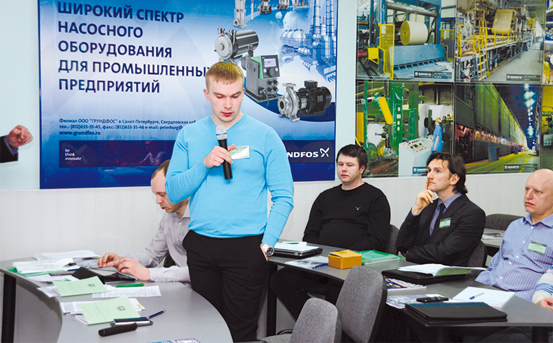 На открытых семинарах Института «КРОНА» студенты разных форм обучения делятся опытом